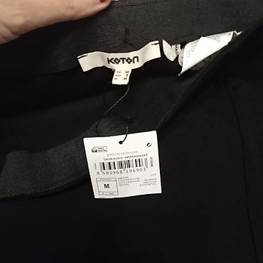 Ətəklər: Koton markası Yenidir, etiketi üzərində Ölçüsü : M Ölçüsü səhv — 5