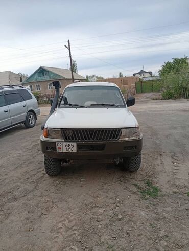 Mitsubishi: Mitsubishi Pajero: 1998 г., 3 л, Автомат, Бензин, Внедорожник