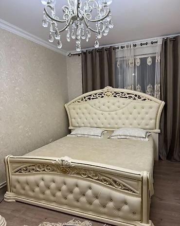 шикарный спальный гарнитур: Продам отличный спальный гарнитур Б/у Роскошный классический гарнитур — 3