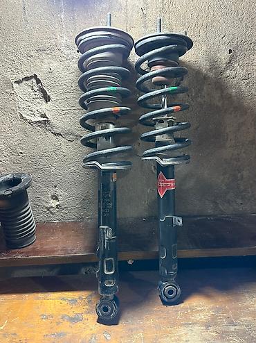 Амортизаторы, пневмобаллоны: Задний амортизатор Toyota 2008 г., Б/у, Оригинал, Япония — 7