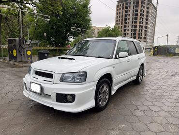 субару кузов: Subaru Forester: 2003 г., 2 л, Автомат, Бензин, Кроссовер