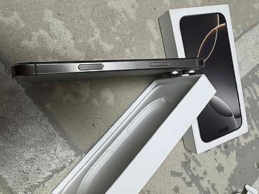 Apple iPhone: IPhone 16 Pro Max, Новый, 256 ГБ, Natural Titanium, Коробка, 98 % — 14