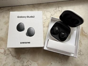 samsung buds2: Yeni Simsiz (Bluetooth) Qulaqcıqlar, Samsung, rəng - Qara — 2