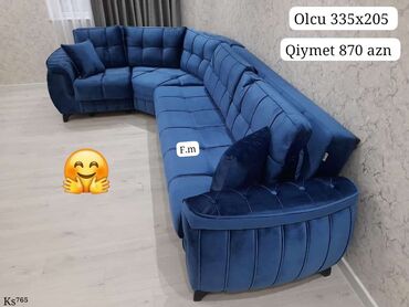 künc divanlar 2021: Угловой диван