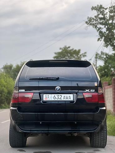 sprinter 4 4: BMW X5: 2004 г., 3 л, Автомат, Дизель, Кроссовер — 3
