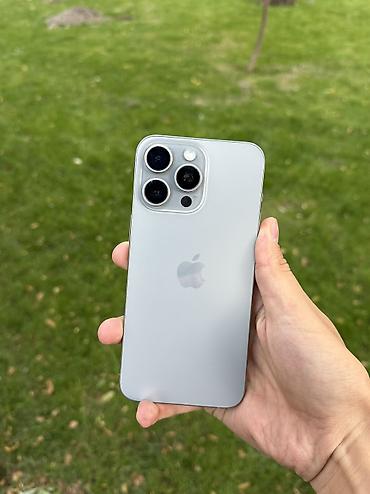 10 pro max: IPhone 15 Pro Max, Б/у, 256 ГБ, Natural Titanium, 79 % — 1