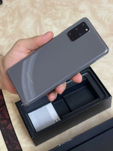 Samsung: Samsung Galaxy S20 Plus, 128 GB, rəng - Boz, Barmaq izi -da lalafo.az — 9 Samsung: Samsung Galaxy S20 Plus, 128 GB, rəng - Boz, Barmaq izi — 9