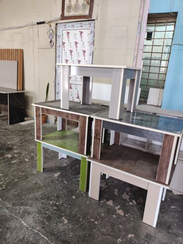 mebel stol stul: Jurnal masası, Yeni, Açılmayan, Dördbucaq masa, Rusiya