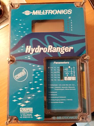 Milltronics HydroRanger – ultrazvučni kontroler nivoa tečnosti -