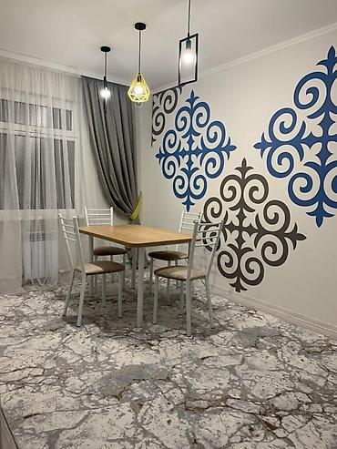 Продажа квартир: 1 комната, 41 м², Аламедин-1 мкр Индивидуалка, 2 этаж, Евроремонт — 2