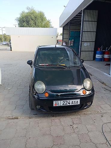дордой мото: Daewoo Matiz: 2008 г., 0.8 л, Автомат, Бензин, Хетчбек — 7