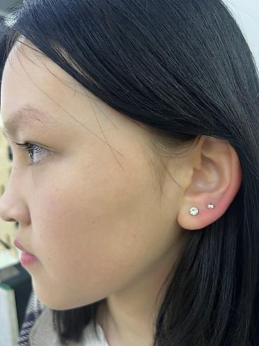 Тату, пирсинг: Пирсинг, прокалывание — 17