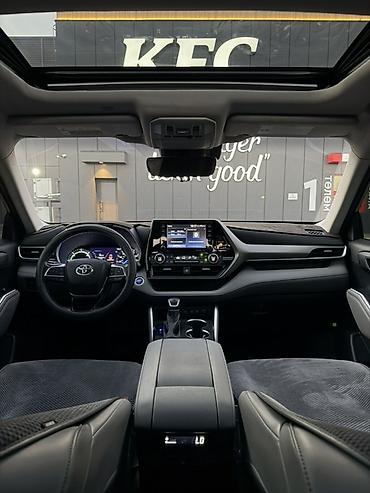 сиденья от мазды: Toyota Highlander: 2021 г., 2.5 л, Вариатор, Гибрид, Кроссовер — 8