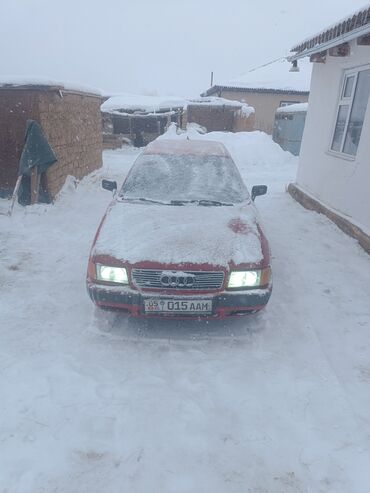 Audi: Audi 100: 1992 г., 2 л, Механика, Бензин, Седан — 7