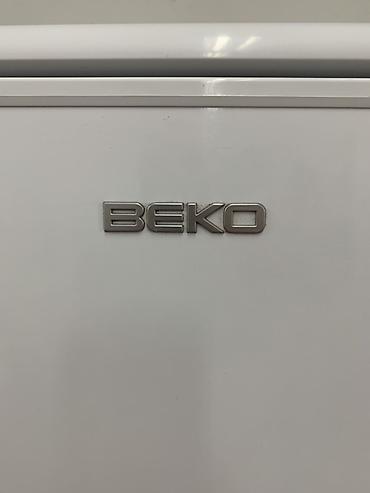 black sharp: Холодильник Beko, Б/у, Двухкамерный, De frost (капельный), 55 * 158 * 55 — 5