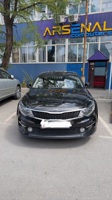 авто в кредит без первоначального взноса: Kia K5: 2016 г., 2 л, Автомат, Газ, Седан