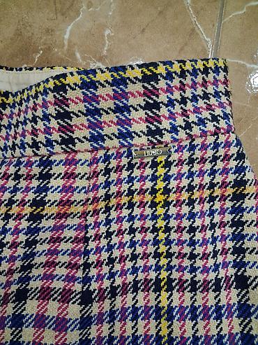 obuca borca: Liu Jo Milano ženske šorts-suknja (skort), Made in Italy. - Model — 4