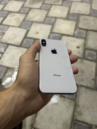 iphone 8 pilus: IPhone X, 64 GB, Ağ, Face ID