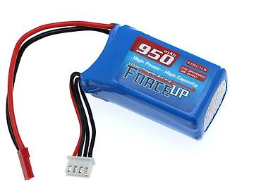 Автозапчасти: 11.1V Li-Po Batareya – 950 mAh (3S) Multikopter, helikopter, RC maşın — 3