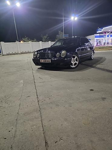byd sealion 7: Mercedes-Benz E-Class: 2001 г., 4.3 л, Автомат, Бензин, Седан — 6