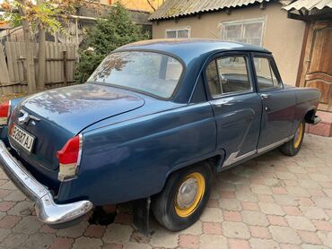 ГАЗ: ГАЗ 21 Volga: 1979 г., 2.4 л, Механика, Бензин, Седан — 24