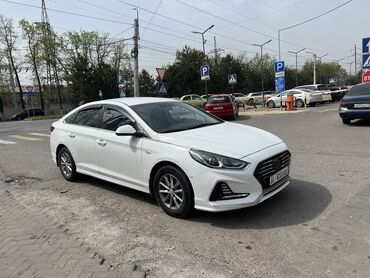 hyundai sonata афто: Hyundai Sonata: 2018 г., 2 л, Автомат, Газ, Седан