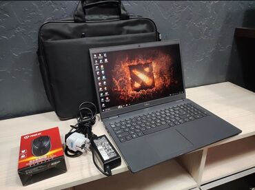 мышь компьютерная: Ноутбук, Dell, 16 ГБ ОЭТ, Intel Core i5, 15.6 ", Жумуш, окуу үчүн, эс тутум SSD
