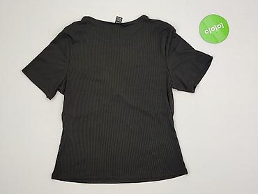 azurowy: Shein, T-shirt damski, rozmiar L — 3