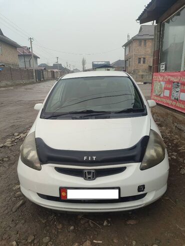 авто фит: Honda Fit: 2004 г., 1.3 л, Вариатор, Бензин