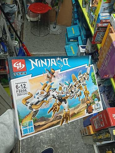 драки: Конструктор «NINJA Q» (арт. F9006) — тематический набор в стиле ниндзя — 1
