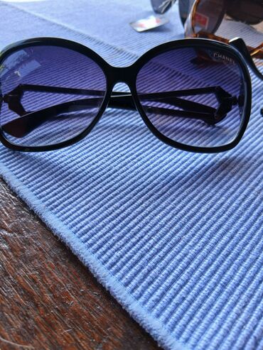 esprit naocare za sunce: Sunglasses, Chanel, color - Black