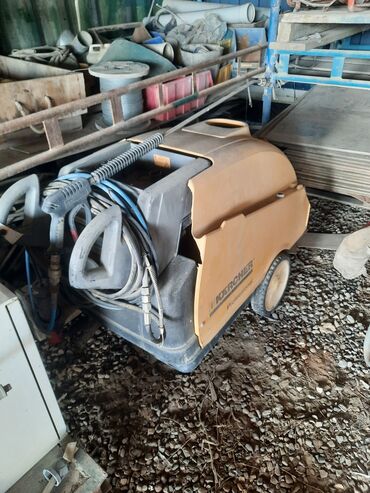 Оборудование для красоты и эстетики: Sənaye tipli yüksək təzyiqli yuma avadanlıqları paketi – Karcher
