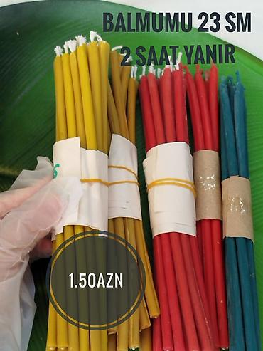 Şamlar: Şam Arı mumu — 2