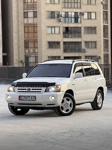 Toyota Highlander: 2004 г., 3 л, Автомат, Газ, Внедорожник