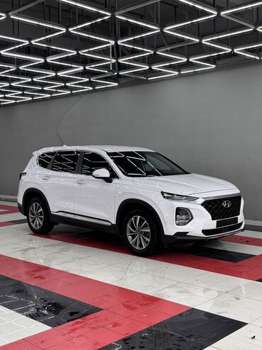 Hyundai: Hyundai Santa Fe: 2019 г., 2 л, Автомат, Дизель, Кроссовер at lalafo.kg — 1 Hyundai: Hyundai Santa Fe: 2019 г., 2 л, Автомат, Дизель, Кроссовер — 1