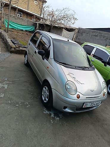 Daewoo: Daewoo Matiz: 2008 г., 0.8 л, Механика, Бензин, Хэтчбэк — 2