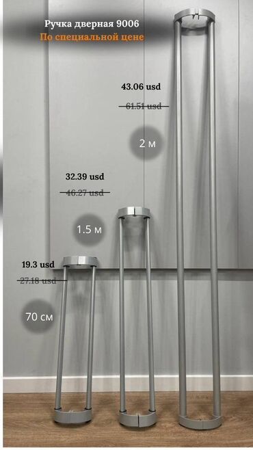 туникафон карниз: Door handles