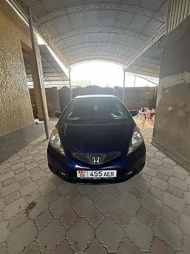 g comp: Honda Jazz: 2011 г., Механика, Бензин — 3