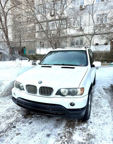 4 4 бмв: BMW X5: 2003 г., 4.4 л, Типтроник, Бензин