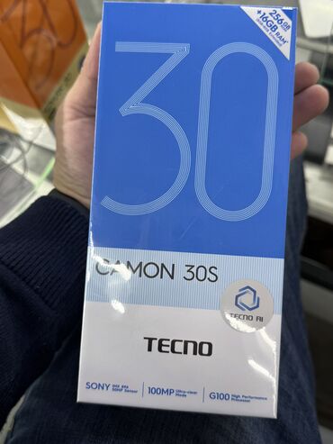 Tecno: Tecno Camon 30 5G, Новый, 256 ГБ