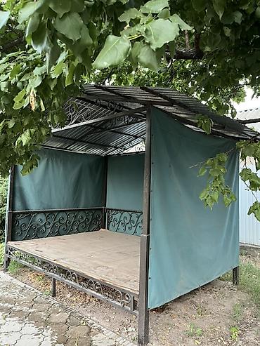 Беседка x 3 x 2 м, Металл at lalafo.kg Беседка x 3 x 2 м, Металл