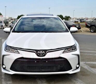 Toyota: Toyota COROLLA 2025 1 hefteye Bakıdadır 1000 azn ilkin ödenişle 0km