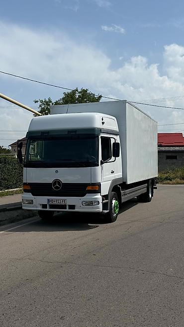 мерс 124 2 6: Mercedes Benz Atego 1217 Из Германии! РАСТАМОЖЕН не оформлен Мотор — 1