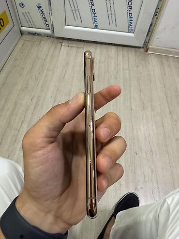 ipad 10.2 qiymeti: IPhone Xs, 256 GB, Qızılı, Face ID — 2