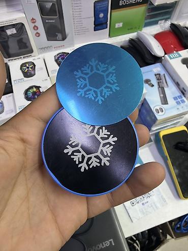 montech sky two: Алюминиевые охлаждающие подставки‑диски для смартфона - Круглые — 1