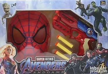 jednorog: Spiderman set sa maskom i Nerf pištoljem Model: 252-00-650-00 🕷️ — 1