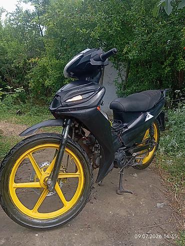 elektrikli moped ikinci el: Barter m50 üsdündə mən tərəfdən pul veriləcək - Korpus: qara rəngdə — 5