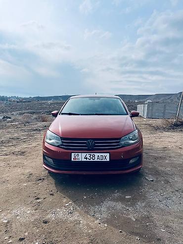 Volkswagen: Volkswagen Polo: 2016 г., 1.6 л, Автомат, Бензин, Седан — 18