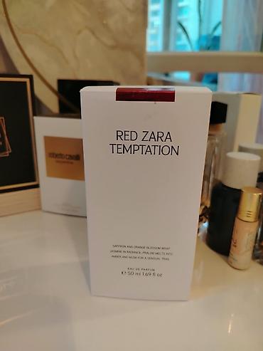bas ortusu: Məhsul: Red Zara Temptation – Eau de Parfume işlənməyib sadəcə ətrinə — 2