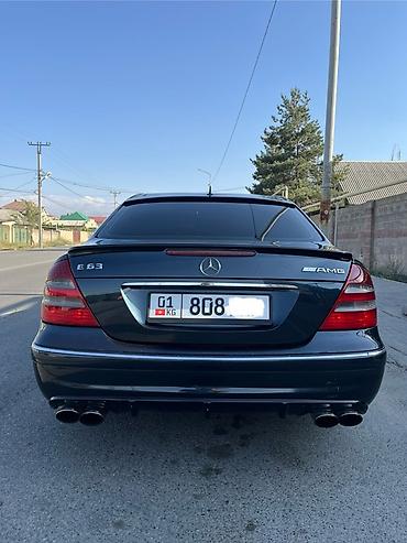 пневма: Mercedes-Benz E-Class: 2005 г., 5 л, Автомат, Бензин, Седан — 4